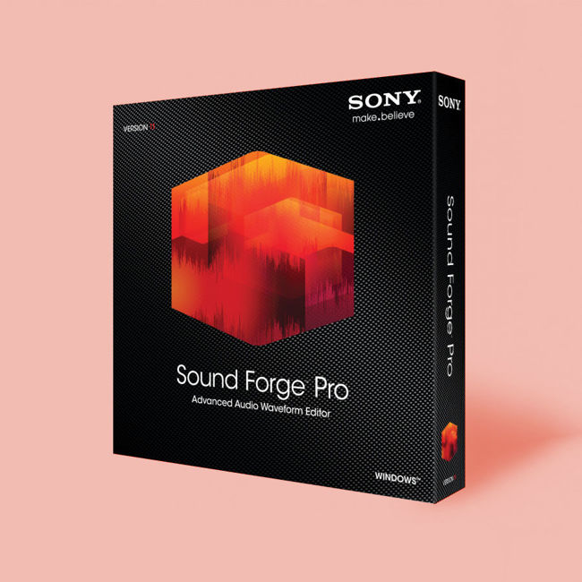 Ảnh của Sound Forge Pro 11 (recurring)