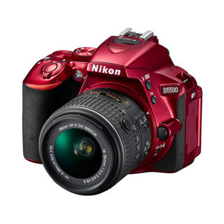 Ảnh của Nikon D5500 DSLR - Red