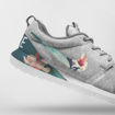 Ảnh của Nike Floral Roshe Customized Running Shoes