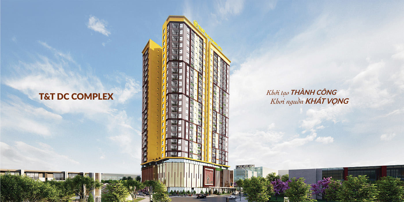 T&T DC Complex. Bất động sản T&T Land | Tập đoàn T&T Group