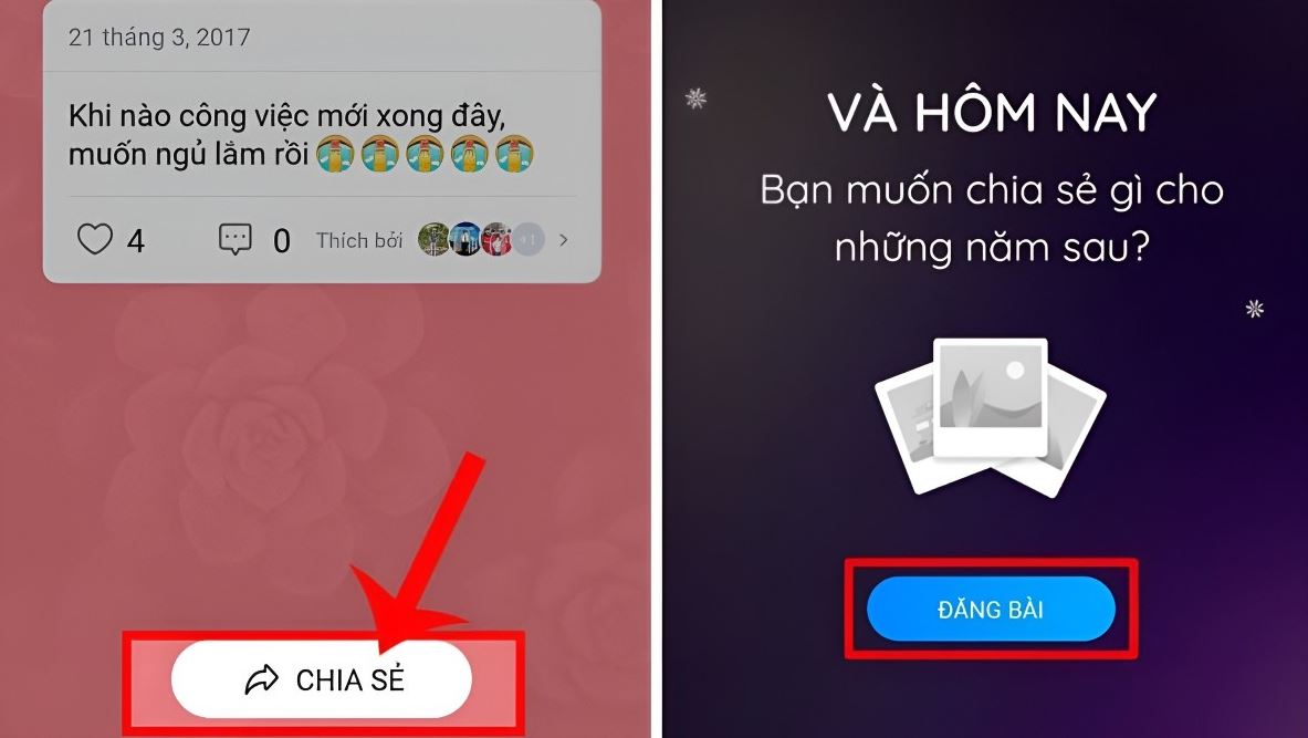 Xem lại kỷ niệm ngày này năm xưa trên Zalo - Tính năng kỷ niệm trên Zalo Xem lại kỷ niệm ngày này năm xưa trên Zalo - Tính năng kỷ niệm trên Zalo