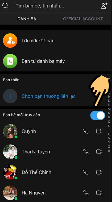 Thông báo Zalo vừa mới truy cập là gì - Thời điểm hiển thị thông báo vừa mới truy cập Thông báo Zalo vừa mới truy cập là gì - Thời điểm hiển thị thông báo vừa mới truy cập