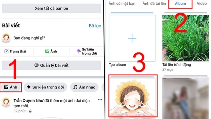 Thay đổi ảnh đại diện trên Facebook - Cập nhật hình ảnh theo từng giai đoạn cuộc sống Thay đổi ảnh đại diện trên Facebook - Cập nhật hình ảnh theo từng giai đoạn cuộc sống