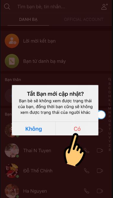 Thông báo Zalo vừa mới truy cập là gì - Những trường hợp trạng thái truy cập bị sai lệch Thông báo Zalo vừa mới truy cập là gì - Những trường hợp trạng thái truy cập bị sai lệch