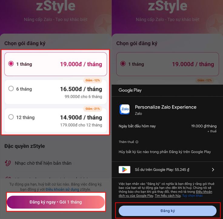 Khung ảnh Zstyle trên Zalo - Hỗ trợ bán hàng và kinh doanh online Khung ảnh Zstyle trên Zalo - Hỗ trợ bán hàng và kinh doanh online