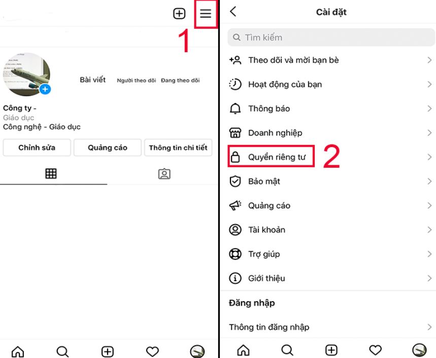 Chặn người lạ thêm vào nhóm trên Instagram - Bước 4: Kiểm tra lại bằng cách thử tạo nhóm Chặn người lạ thêm vào nhóm trên Instagram - Bước 4: Kiểm tra lại bằng cách thử tạo nhóm