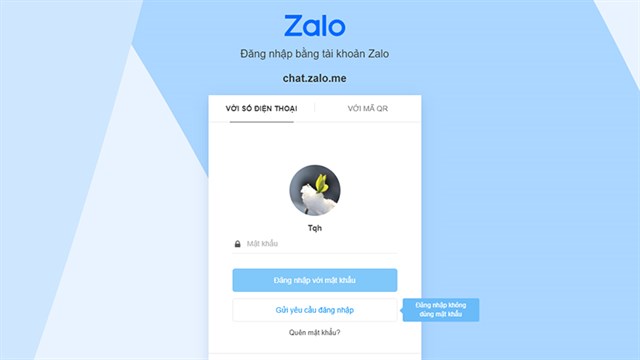 Giới thiệu Zalo web - Đăng nhập Zalo Web bằng số điện thoại và mật khẩu Giới thiệu Zalo web - Đăng nhập Zalo Web bằng số điện thoại và mật khẩu