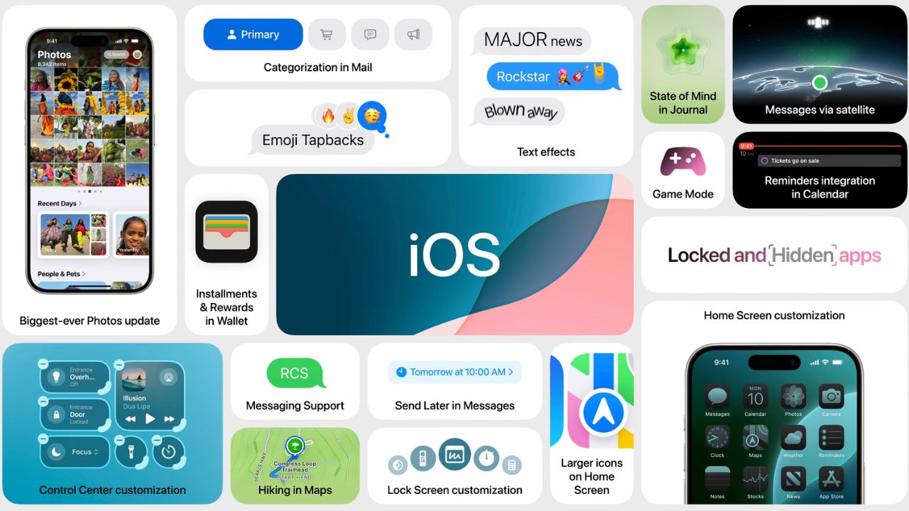 Đổi màu icon ứng dụng trên iOS 18 - Đồng bộ màu icon với hình nền Đổi màu icon ứng dụng trên iOS 18 - Đồng bộ màu icon với hình nền