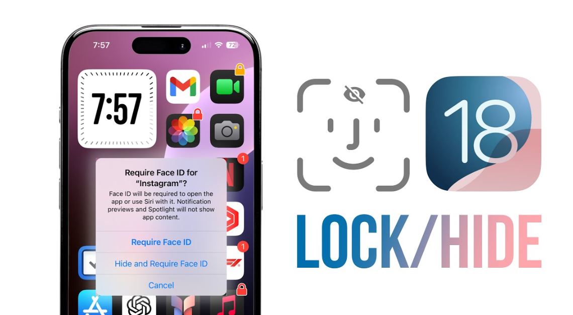 Khóa ứng dụng trên iOS 18 - Mở khóa và tắt bảo vệ cho ứng dụng Khóa ứng dụng trên iOS 18 - Mở khóa và tắt bảo vệ cho ứng dụng