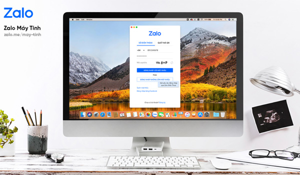 Zalo - Nhắn gửi Yêu Thương (Windows/iOS/Android)
