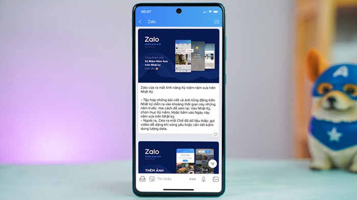 Vô hiệu hóa zalo tạm thời - Thao tác trong ứng dụng Zalo Vô hiệu hóa zalo tạm thời - Thao tác trong ứng dụng Zalo