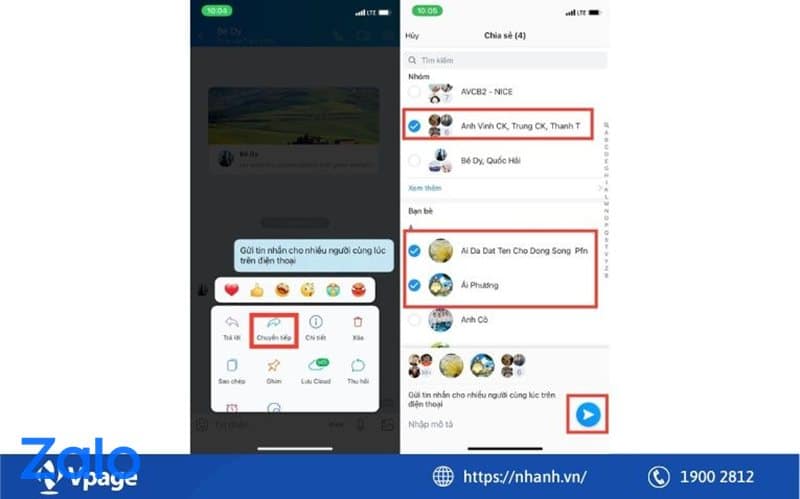 Gửi tin nhắn hàng loạt trên Zalo OA - Gửi tin nhắn hàng loạt trên Zalo OA gồm những hình thức nào? Gửi tin nhắn hàng loạt trên Zalo OA - Gửi tin nhắn hàng loạt trên Zalo OA gồm những hình thức nào?